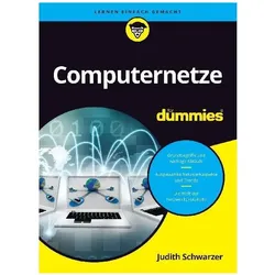 Schwarzer:Computernetze für Dummies, Fachbücher von Judith Schwarzer