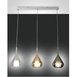 Fabas Luce, Pendelleuchte, Lila (E27)