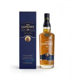 The Glenlivet 18 Jahre Single Malt Scotch Whisky 40% vol. 700ml