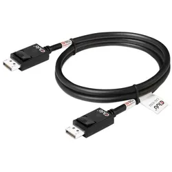 Club 3D DisplayPort — DisplayPort (1.60 m), Videokabel, Schwarz
