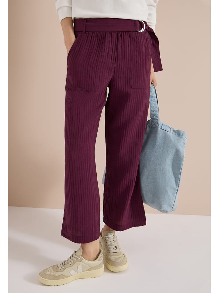 Cecil Hose in Bordeaux - XXL/L26