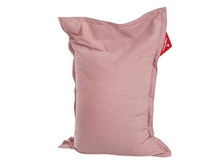 QSack Kindersitzsack Indy, mit Sitzsack Innenhülle, schadstoffgeprüfte EPS Toxproof Mikroperlen, 100x140 cm Sitzsack für Kinder, Neu (rosa)