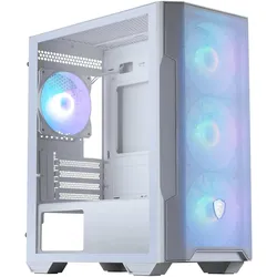 MSI MAG Forge M100R (mATX, Mini-ITX), PC Gehäuse, Weiss