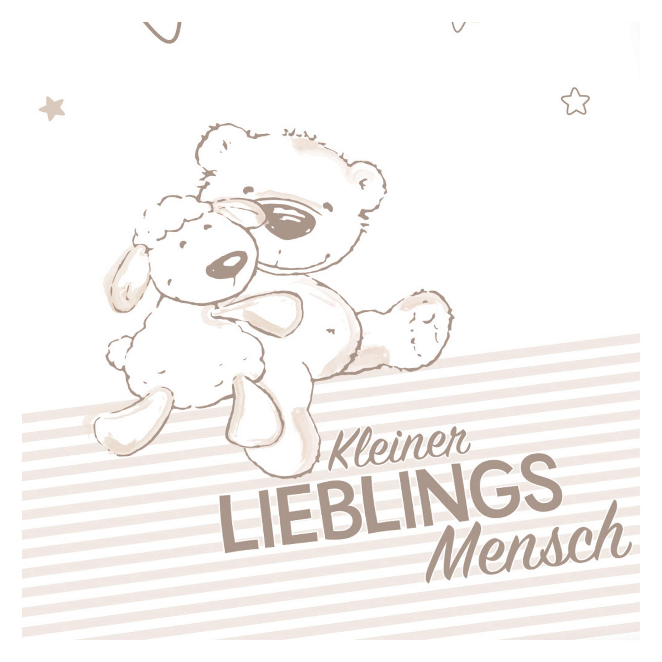 Babybest Lieblingsmensch (100 x 135 cm) (2685208063)