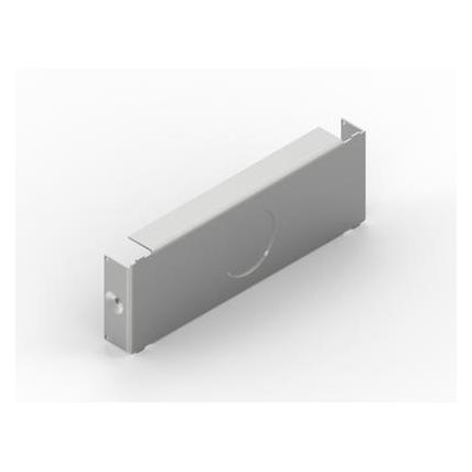 Cubic Kubische Enddose 1,5m, Schrankschiene (Gehäuse) (BSMPE1.5)