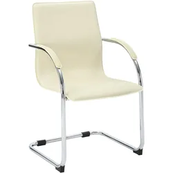 CLP Besucherstuhl Noeleen   Farbe: creme