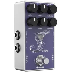Donner White Tape - Effektgerät E-Gitarre
