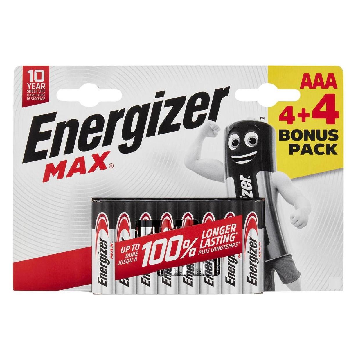 Energizer Micro AAA -Batterie 1.5 V 8 St (8 Stk., AAA) (E303328005)