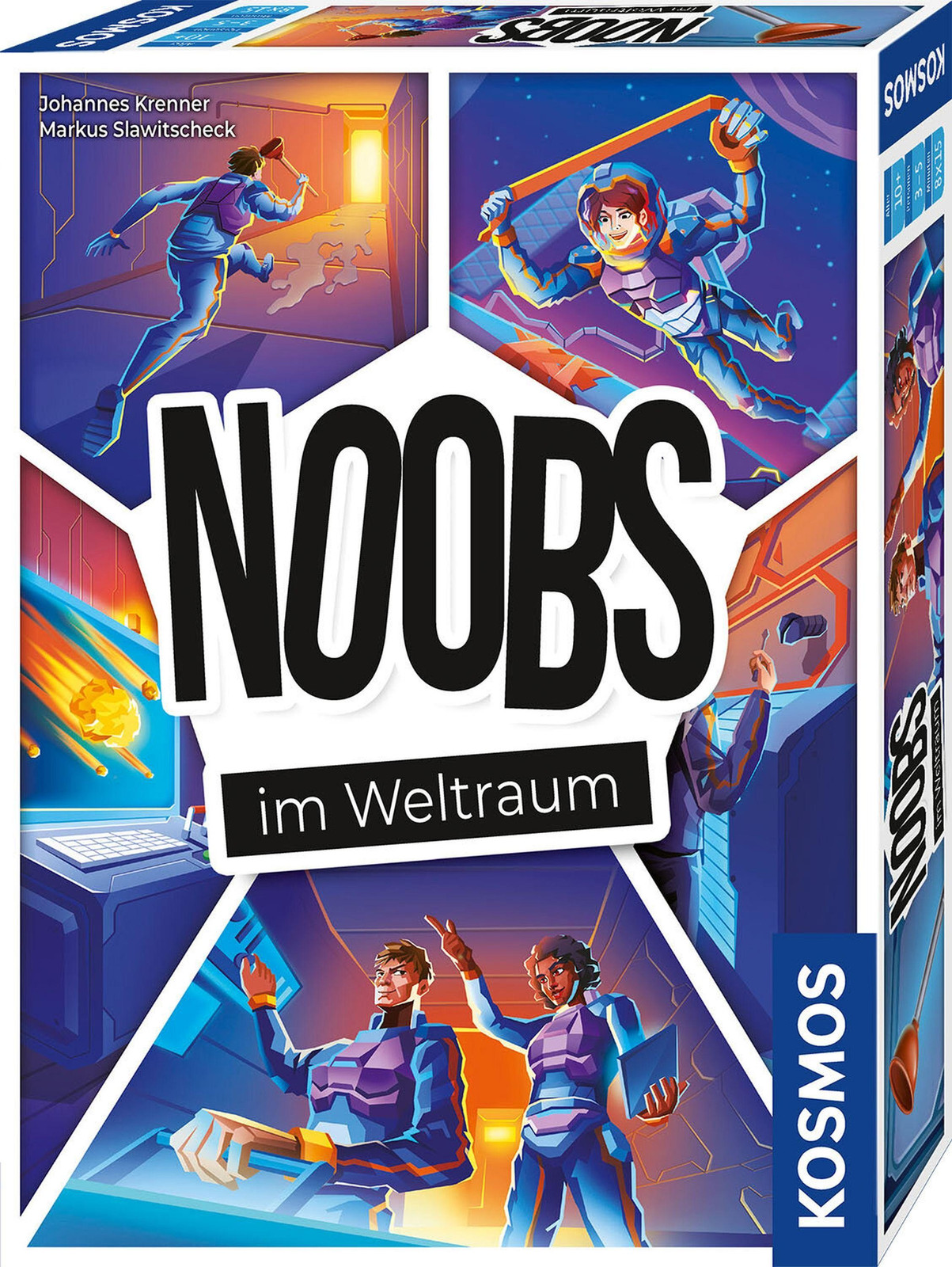 Kosmos In de ruimte puzzel