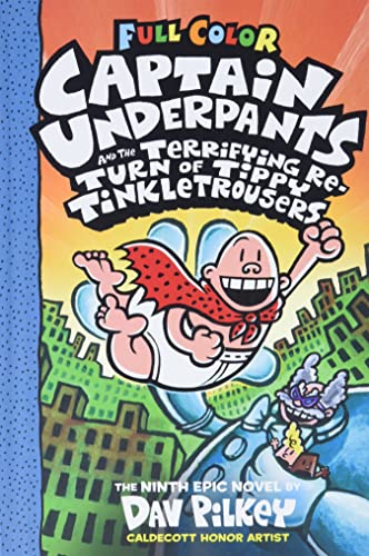 Dav Pilkey - Pilkey, D: Captain Underpants and the Terrifying Return of T: Volume 9 - Preis vom 09.10.2026 07:28:09 h