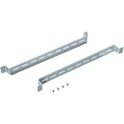 Rittal TS - Speicher-Installationskit - 48.3 cm (19"), Serverschrank Zubehör, Grau