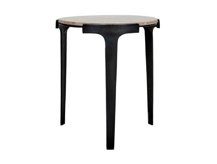 House Doctor Table basse Fula Ø45 cm Beige