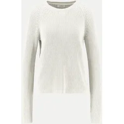 Strickpullover Weiß S