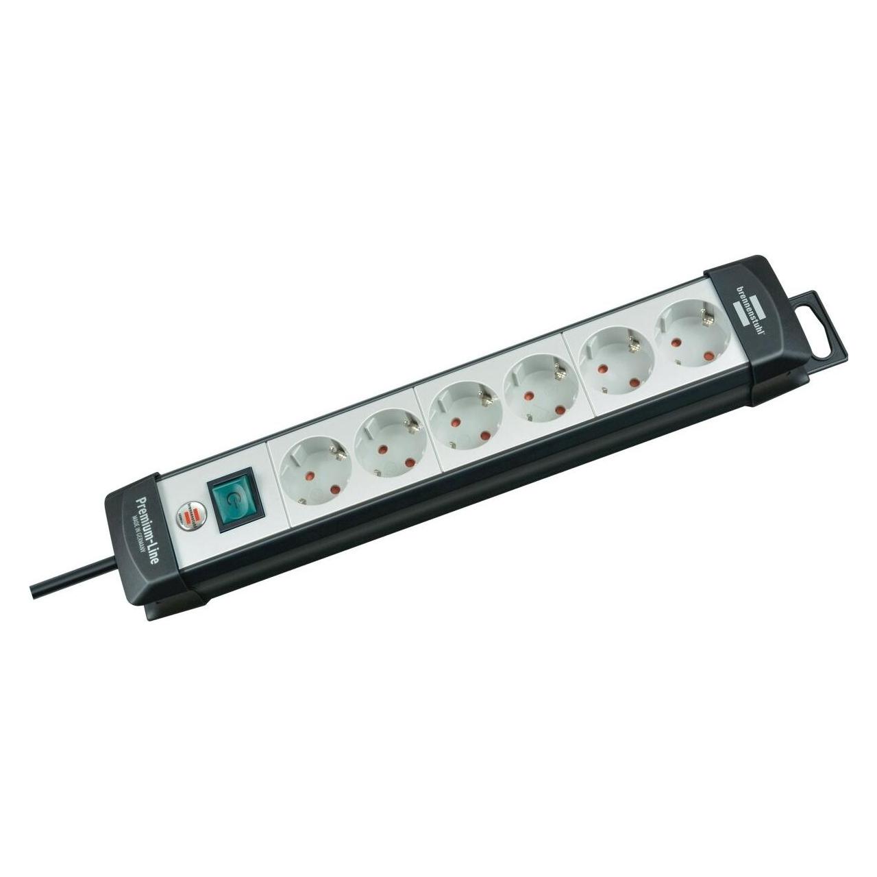 Brennenstuhl Premium-Line (6x, CEE 7/3, 3 m) (1951560100)