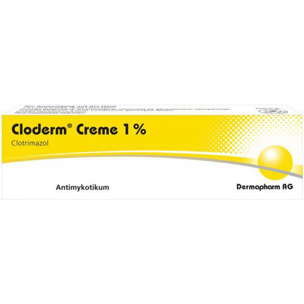 Cloderm Creme 1% 50 g
