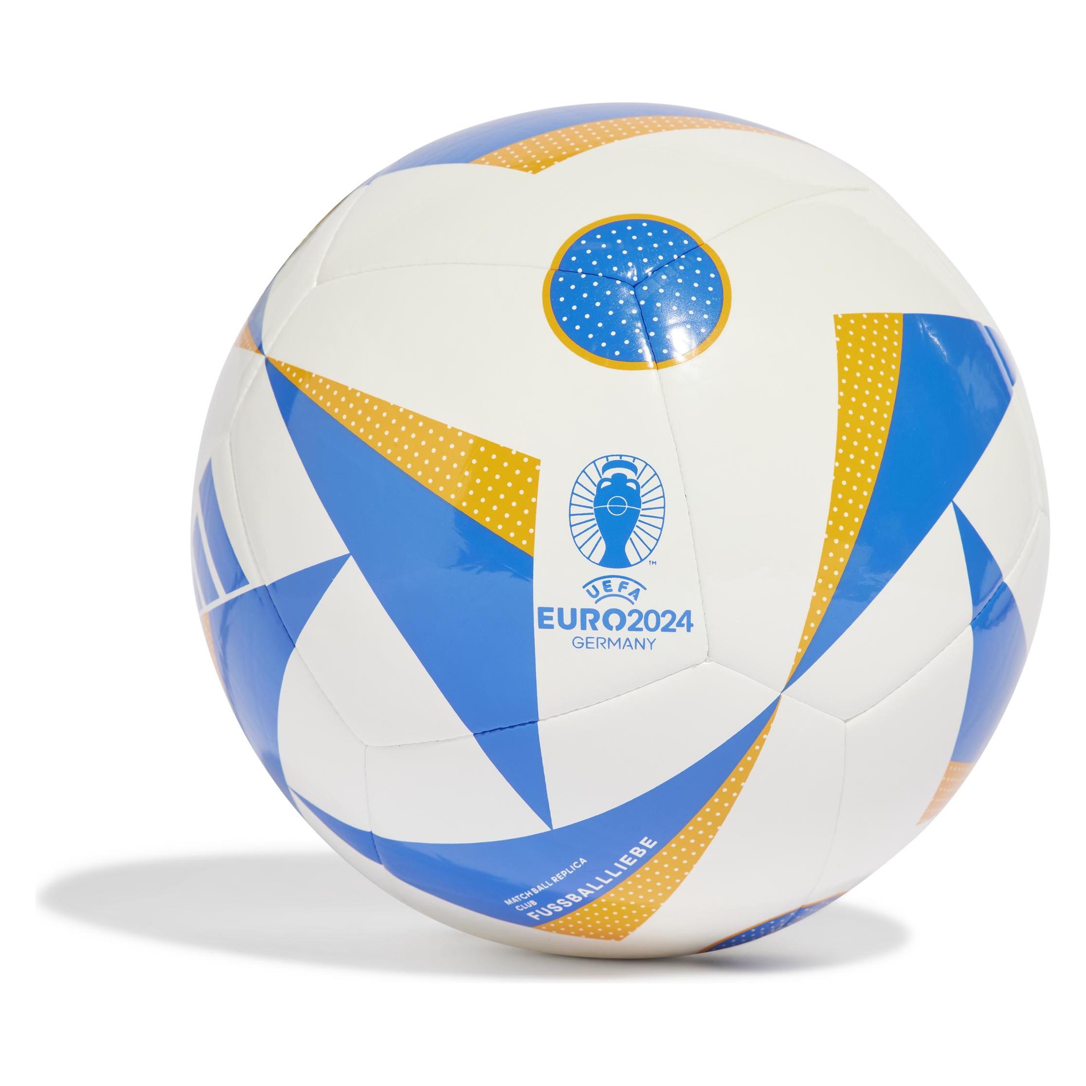 Adidas Piłka nożna Euro24 Fussballliebe Club IN9371 5 (5) (185814)