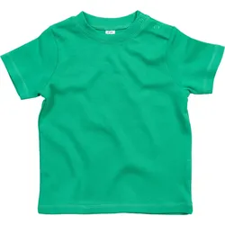 Babybugz Kinder Baby T-Shirt Baby-Shirt BZ02 kelly green 12-18 Monate