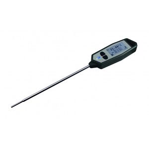 Dostmann Einstichthermometer electronic 5000-0215 V215 digital, -50 bis 250°C, Sonde 21,5 cm