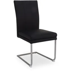 Freischwinger HARPER DARNA (BHT 61x95x48 cm) - Bezug: Leder - BHT 61x95x48 cm