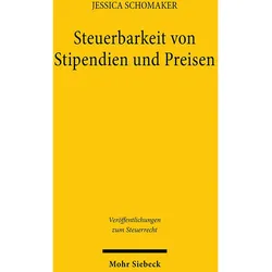 Schomaker:Steuerbarkeit von Stipendien, Fachbücher von Jessica Schomaker