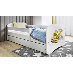 Kinder-/Juniorbett BABYDREAMS Weiß ca.80x160cm