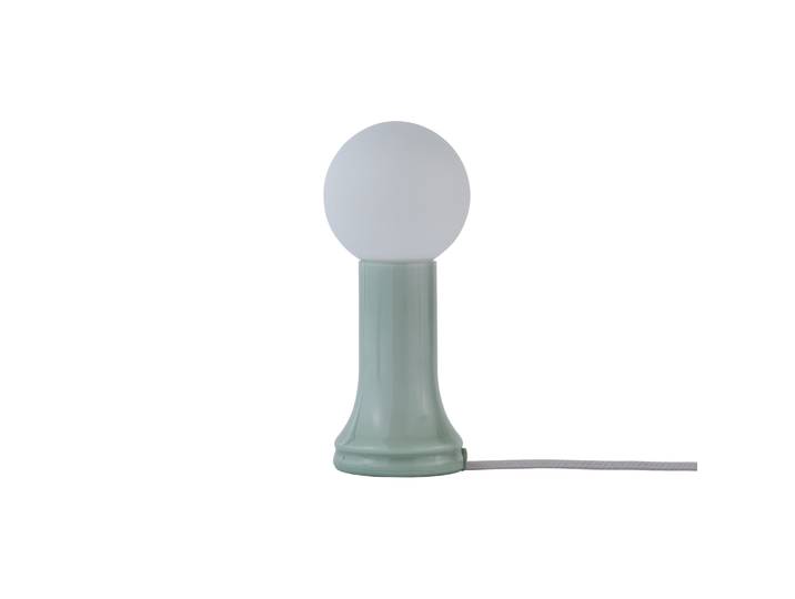 TALA - Lampe de table SHORE - Vert - Porcelaine
