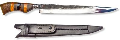 Brazilian Flame Treasure Luxor Stainless Steel 10-inch Knife