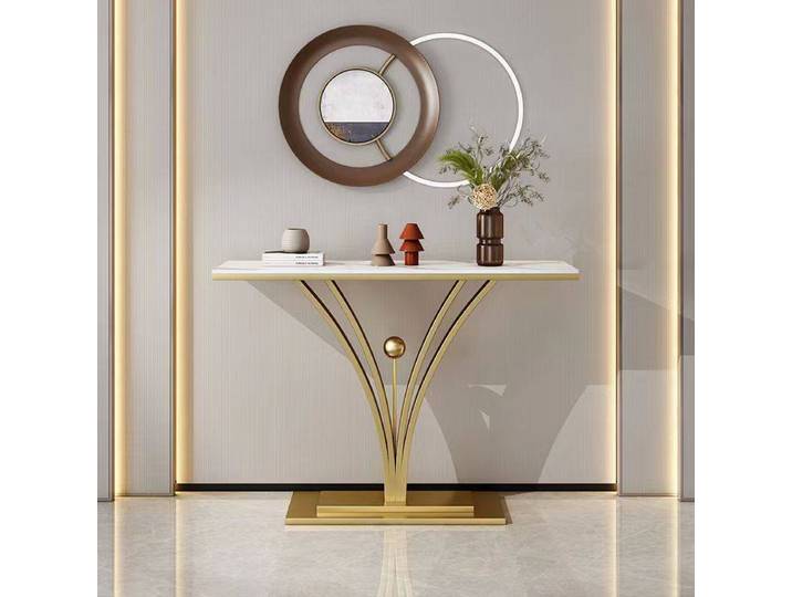 Tables consoles design glamour, tables consoles simples et peu encombrantes, entrée tendance, meubles de salon, mesita recibidor de entrada