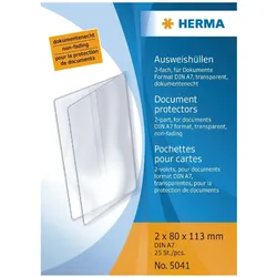 Herma, Mappe, Ausweishüllen (A7)