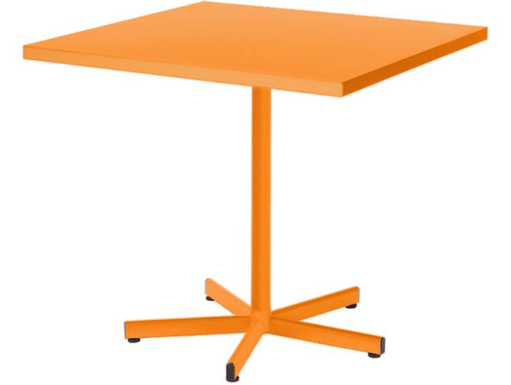 Metalltisch Basic Color Schaffner AG, Designer Schaffner, 70x72x70 cm