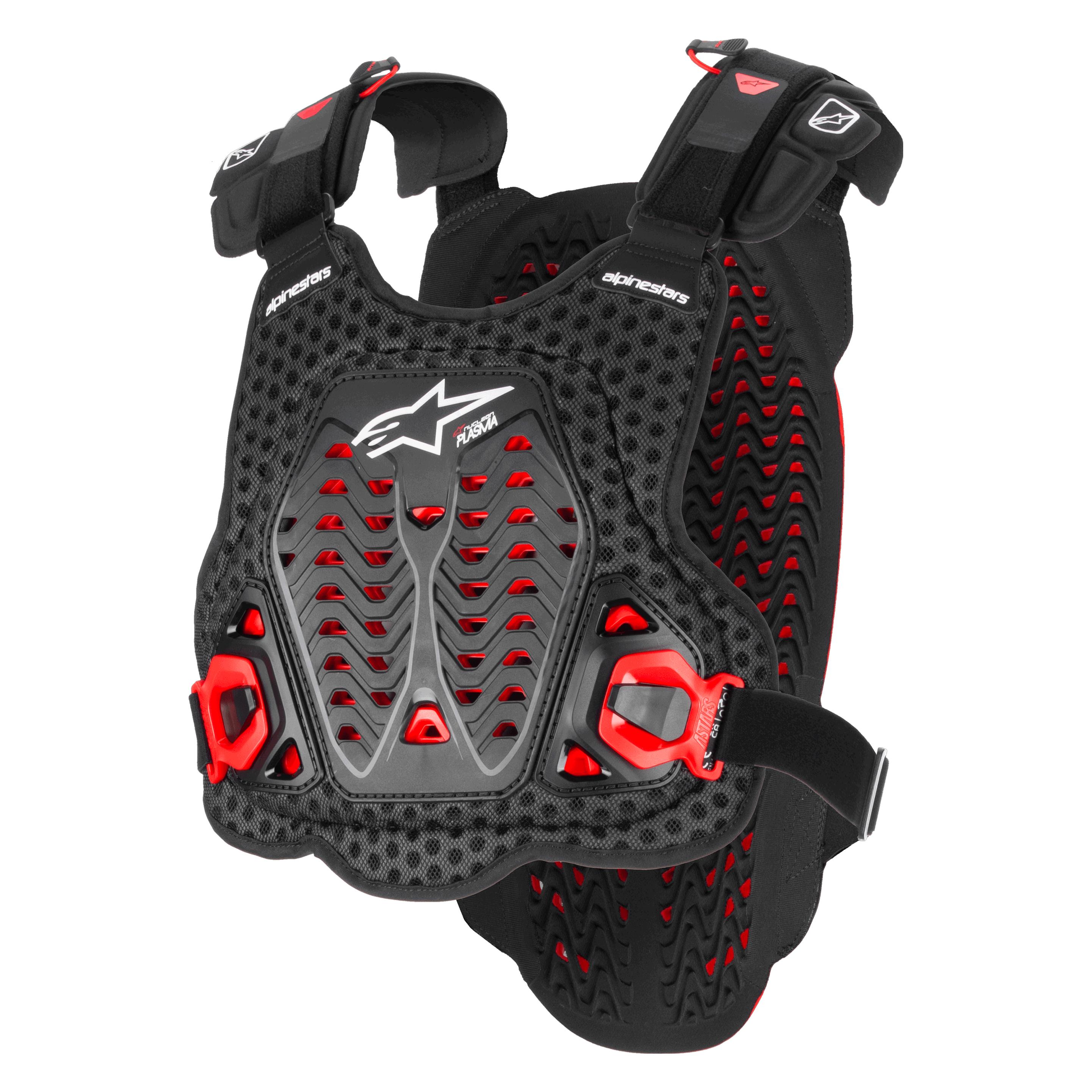 Alpinestars Chest Guard 25 A-5 Plasma (L, M) (6700825-132-M/L)