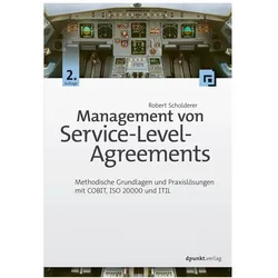 Management von Service-Level-Agreements, Fachbücher von Robert Scholderer