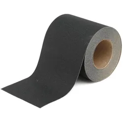 Brady, Klebeband, B-916, Anti-Rutsch Band, Polyester, Schwarz, 150mm x 18m, permanent (1 Rolle) (150 mm)