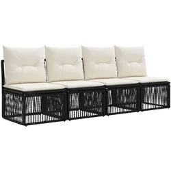 vidaXL, Gartenlounge, Gartensofa-Konfiguration