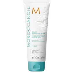 Moroccanoil, Haarmaske, Color Depositing Mask CLEAR (200 ml)