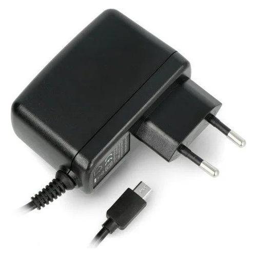 Raspberry Pi Netzteil justPi für 3B+/3B/2B/Zero, microUSB, schwarz, 5 V/2,5 A (AN-14515)