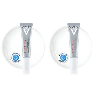 Vichy Liftactiv H.a. Anti-Falten Augencreme x2 2x15 ml