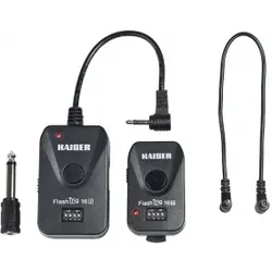 KAISER Funkauslöser-Set FlashTrig 16 für Studio-Blitzgeräte #7016