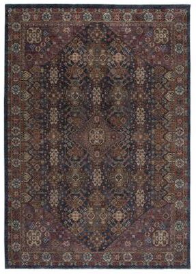 SAFAVIEH Gemstone Drissia Traditional Cotton Rug