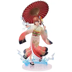 Kadokawa A Certain Scientific Railgun T Statue 1/7 Mikoto Misaka Furisode Kimono Ver. 28 cm