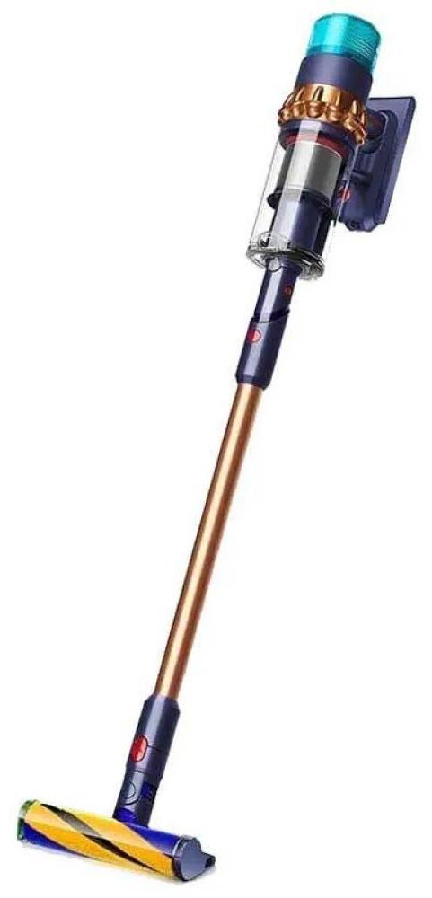 Dyson Gen5detect, Beutellos, Blau, Kupfer, Trocken, HEPA, Zyklonal, Harter Boden
