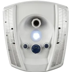 BADU JET Wave 2,2 kW weiße LED Fertigmontagesatz - 54m3 / h - 230V
