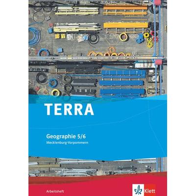 TERRA Geographie 5/6. Ausgabe Mecklenburg-Vorpommern Orientierungsstufe, Geheftet von , Klett Schulbuchverlag, 978-3-12-104086-5