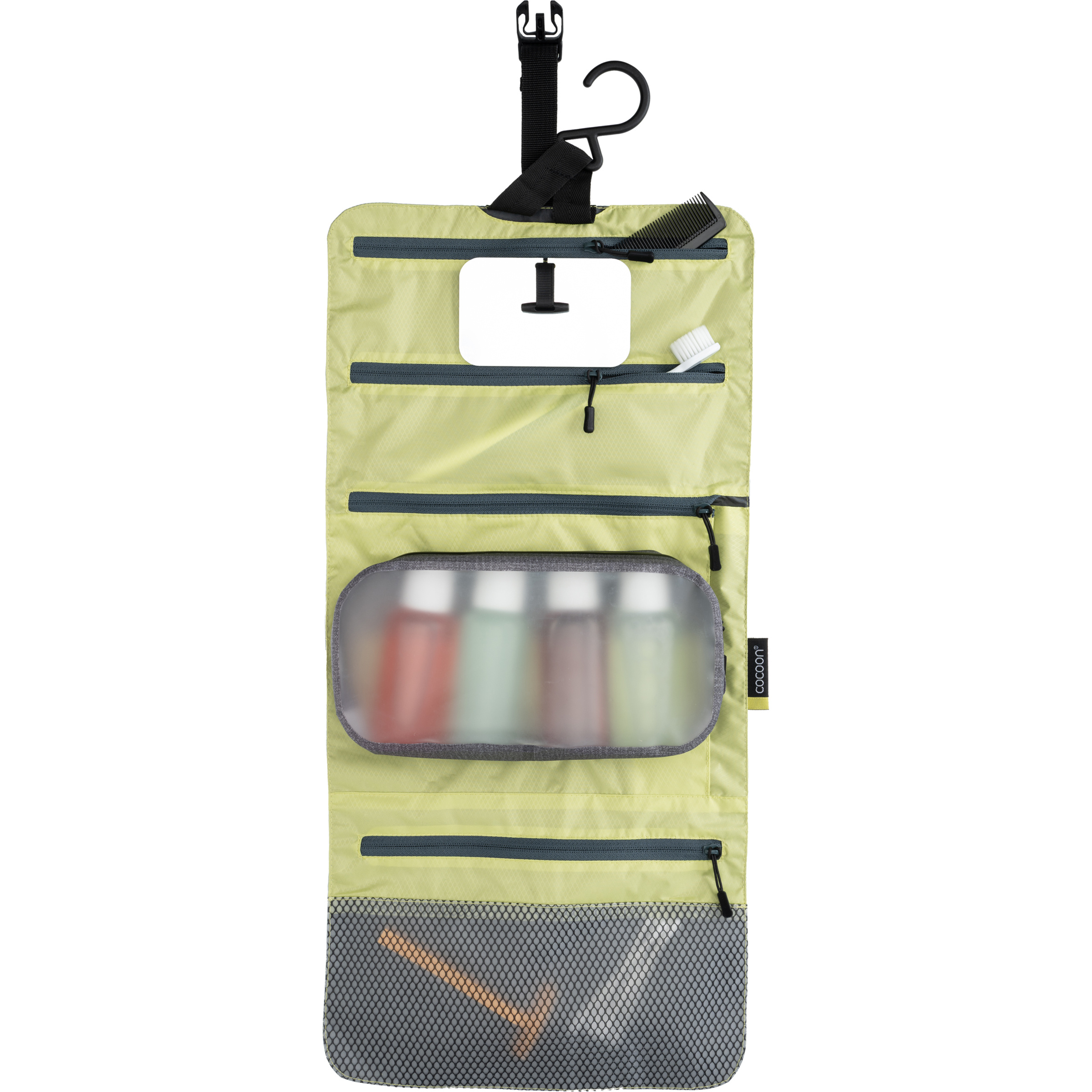 Cocoon Minimalist-Light Kulturtasche Kulturbeutel & Kulturtaschen grau Größe 2.9 l Camping | Reise