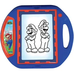 Lexibook Super Mario Zeichenprojektor mit Schablonen und Stempeln