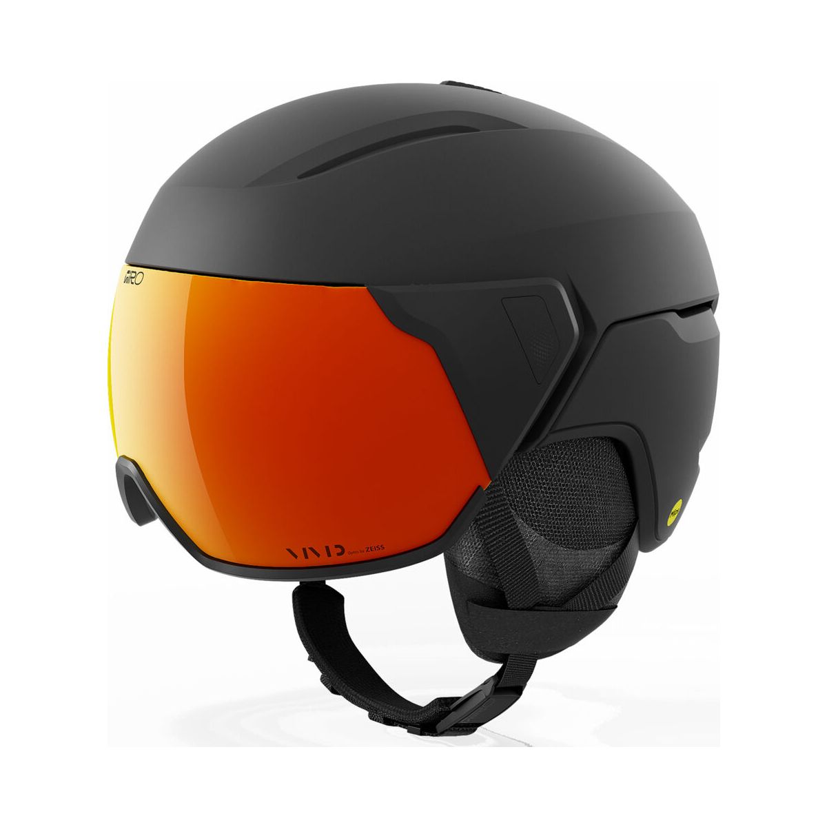 Giro Snow Orbit Spherical matte black/vivid ember S 240202-001