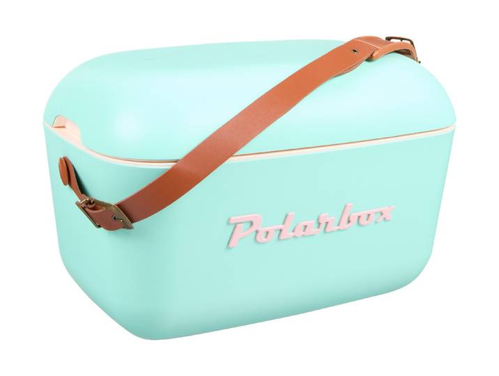Polarbox Retro 12L Cyan