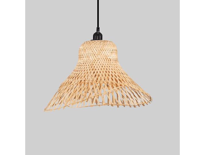 Suspension Capa type A Ø 45cm Marron/Marron Matériau : Métal, Fibres naturelles Surface en métal : Laqué Type de fibre naturelle : Rotin Type
