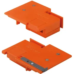 Blum, Möbelausstattung, Körnerlehre Frontbefestigung Höhe N für TANDEMBOX, Kunststoff/Stahl (2 Stk.)