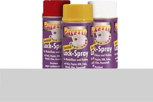 EXTRON Modellbau Kunstharzfarbe Paletti Lichtgrau Spraydose 400ml